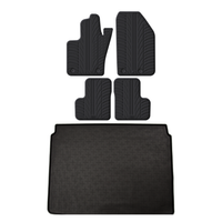 Jeep Renegade Rubber Boot Liner and Rubber Car Mats Bundle (2014-)