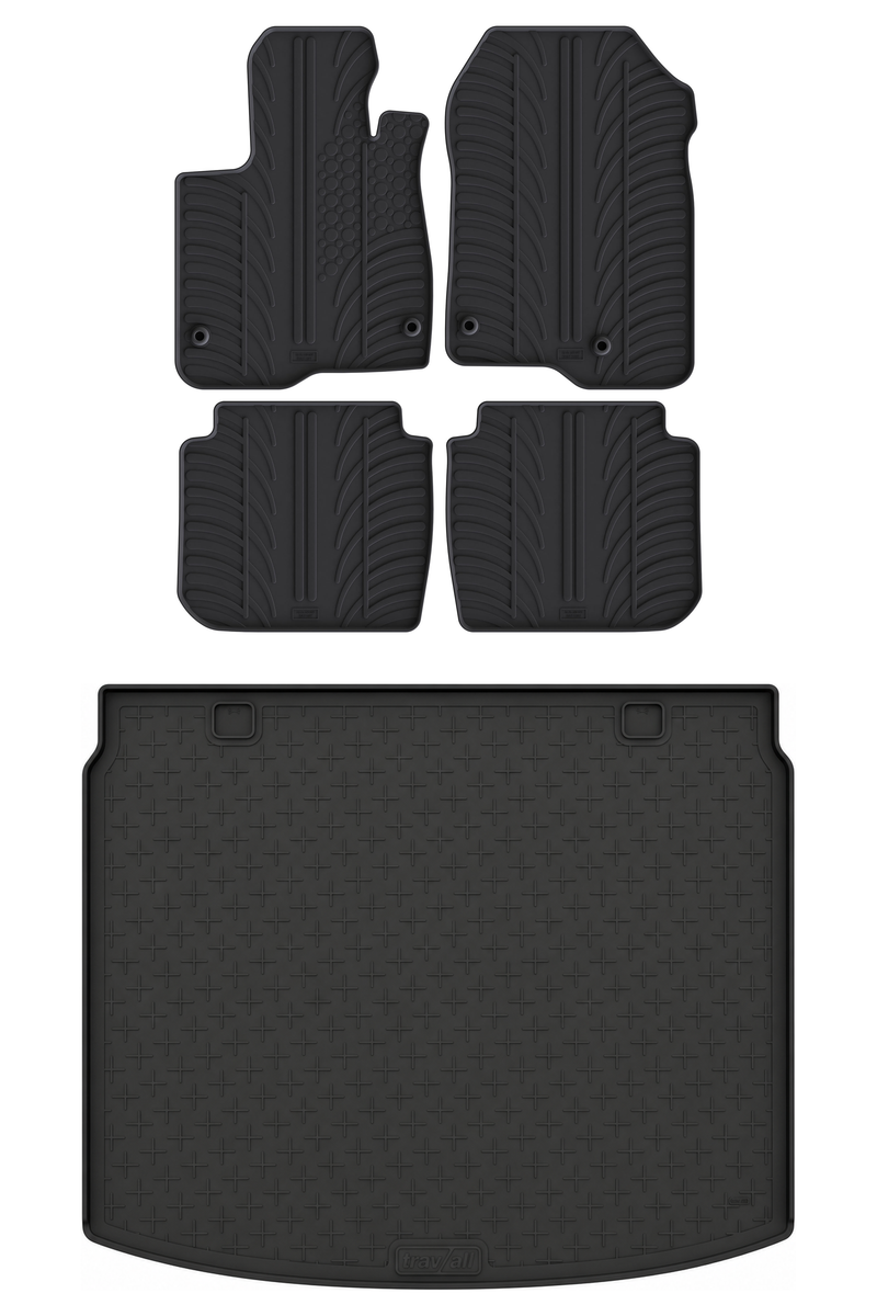 Honda CR-V Rubber Boot Liner and Rubber Car Mats Bundle (2023-)