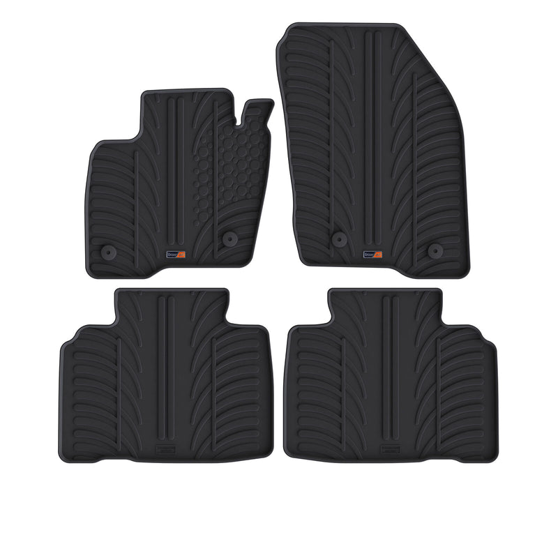 Ford Edge Rubber Car Mats (2019-on)