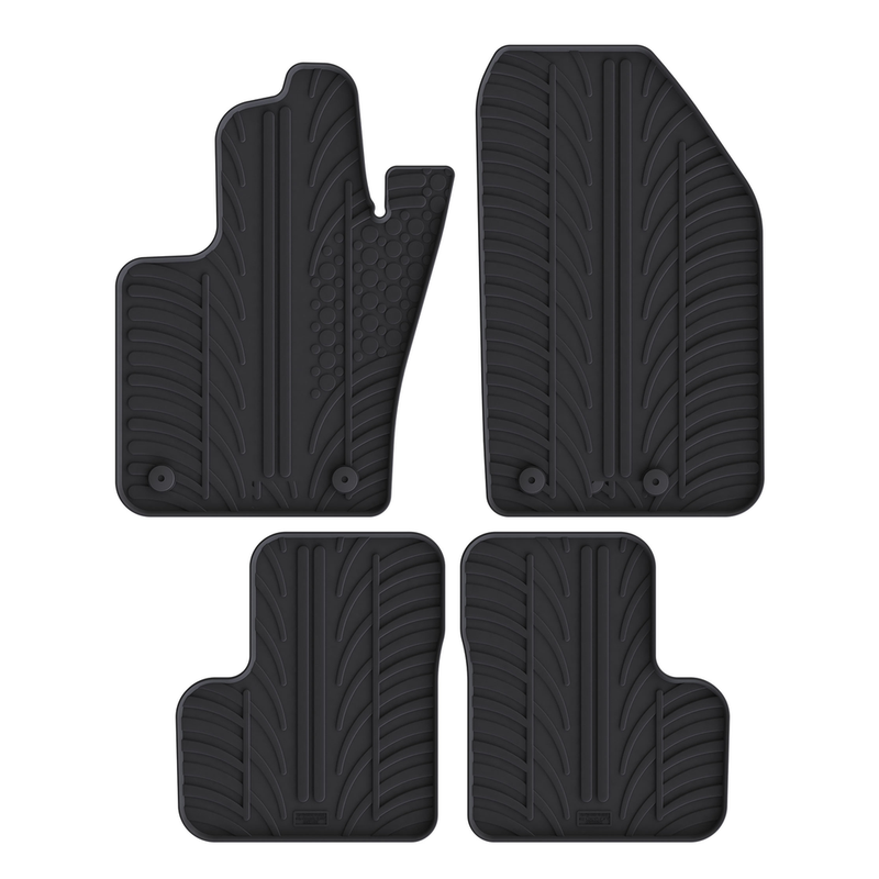 Fiat 500X Rubber Car Mat (2014-2024)