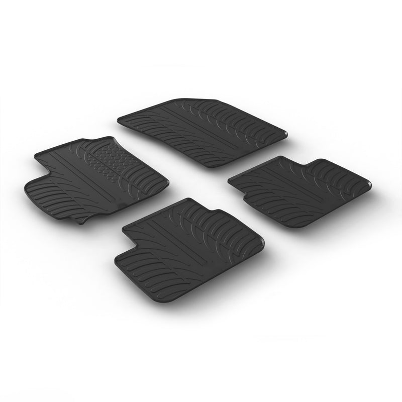 Suzuki Swift Rubber Car Mat (2010-2017)
