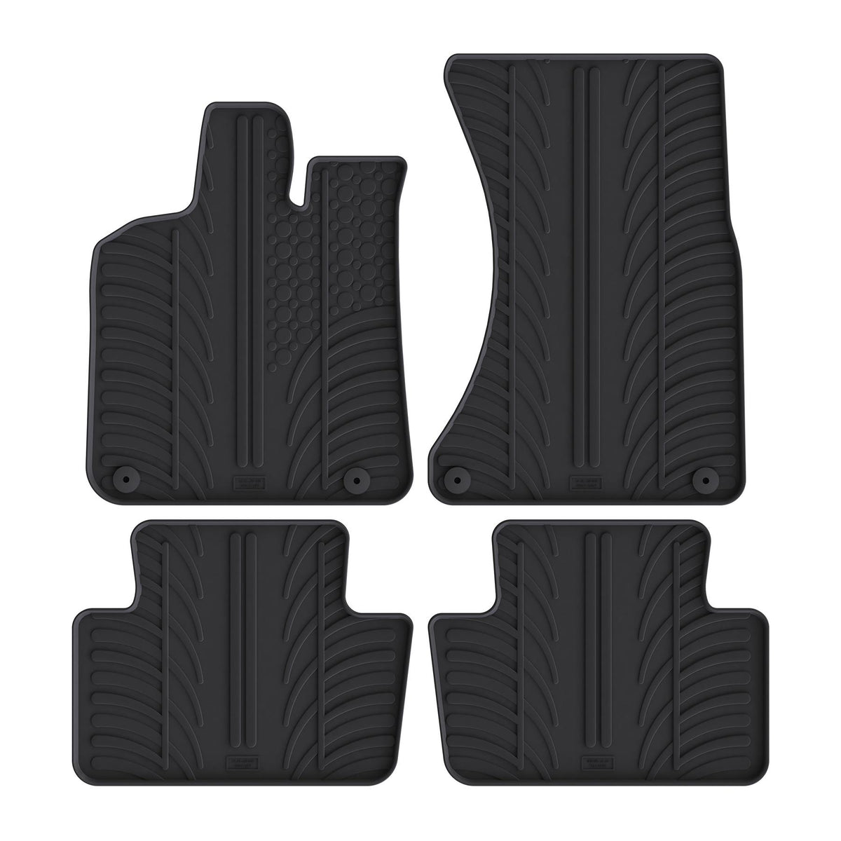 Porsche Macan Rubber Car Mats (2014-)