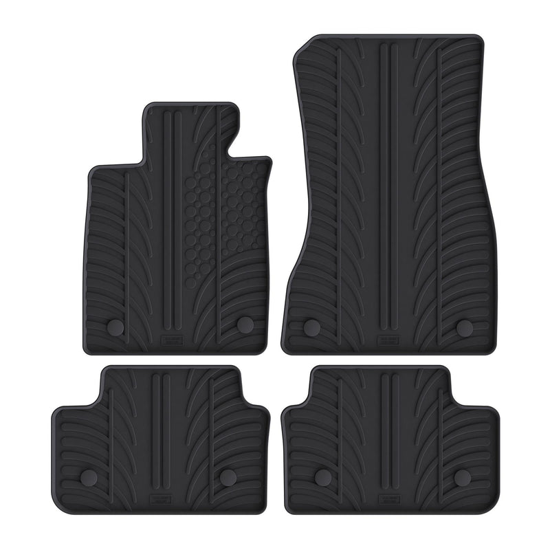 BMW 5 Series Estate Rubber Car Mats (2024-on)