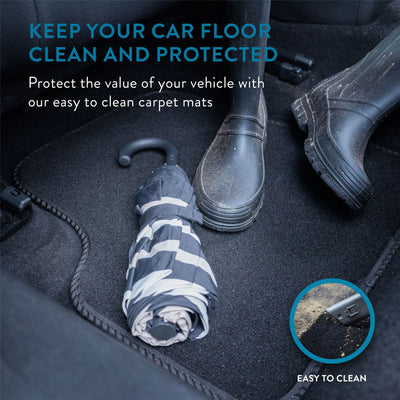 BMW 3 Series Carpet Mats (2006-2010)