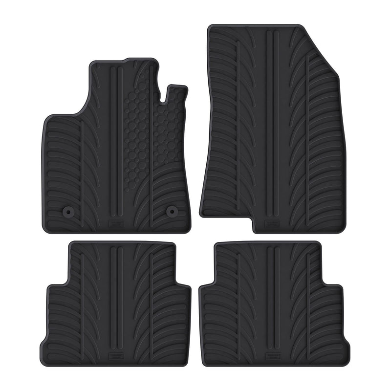 Dacia Jogger Rubber Car Mats (2021-on)