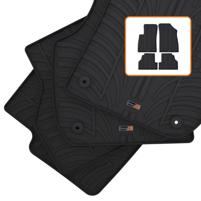 Vauxhall Mokka Rubber Car Mats (2012-2020)
