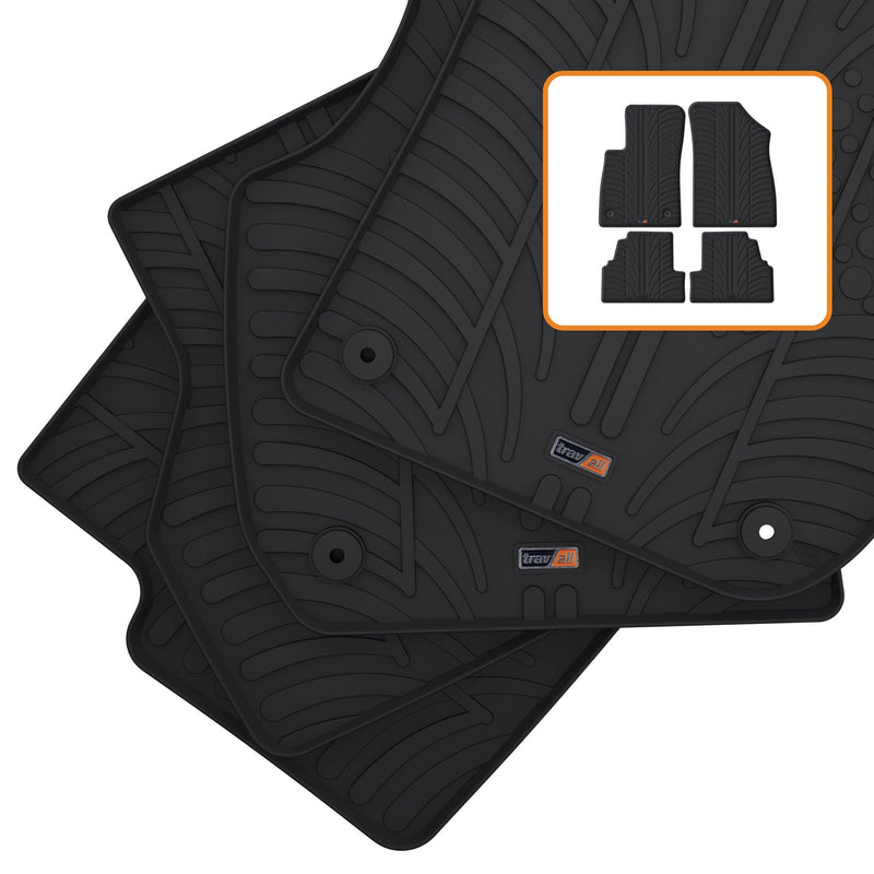 Vauxhall Mokka Rubber Car Mats (2012-2020)