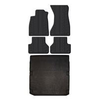 Audi A4 Rubber Boot Liner and Rubber Car Mats Bundle (2016-2025)