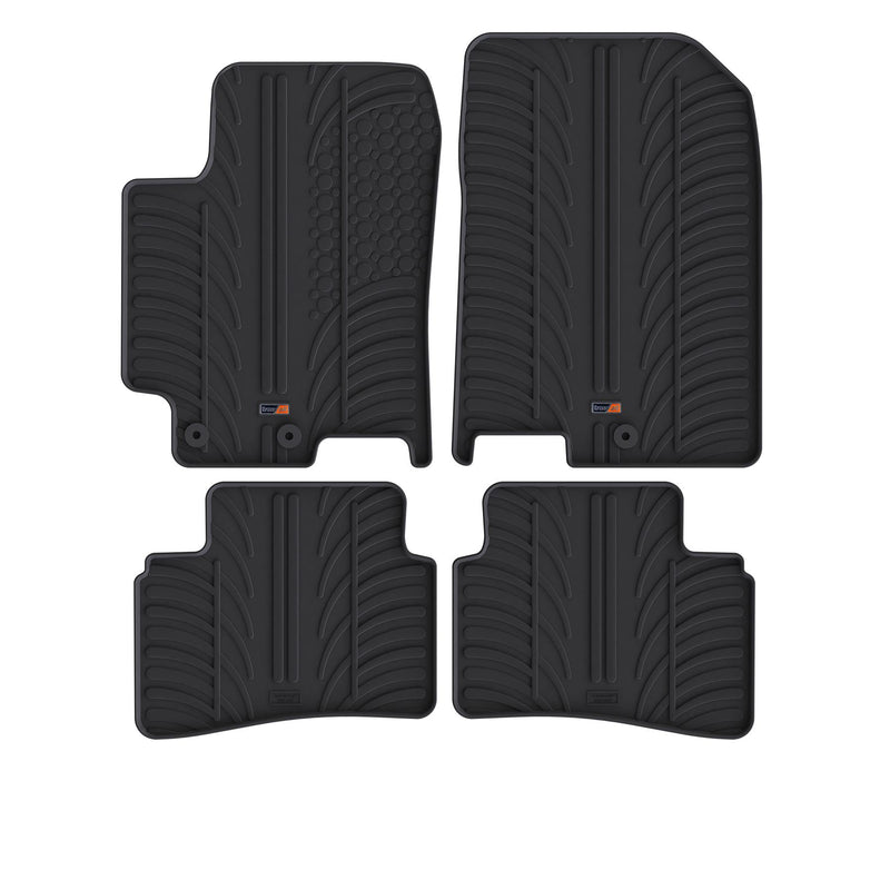 Kia Stonic Rubber Car Mats (2017- )