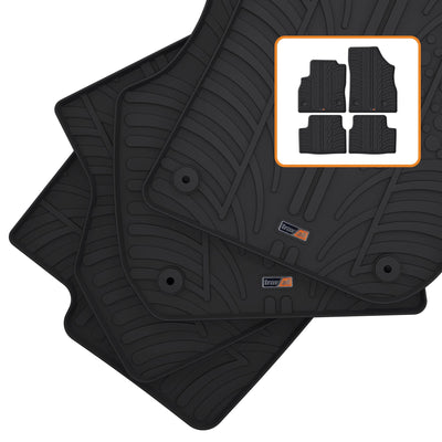 Vauxhall Astra Rubber Car Mats (2015-2022)