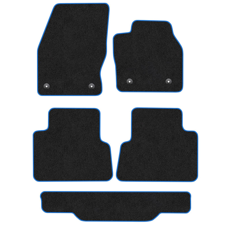 Ford Grand C-Max Carpet Mats (2010-2019)