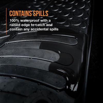 Nissan Rogue Rubber Car Mats (2016-2024)