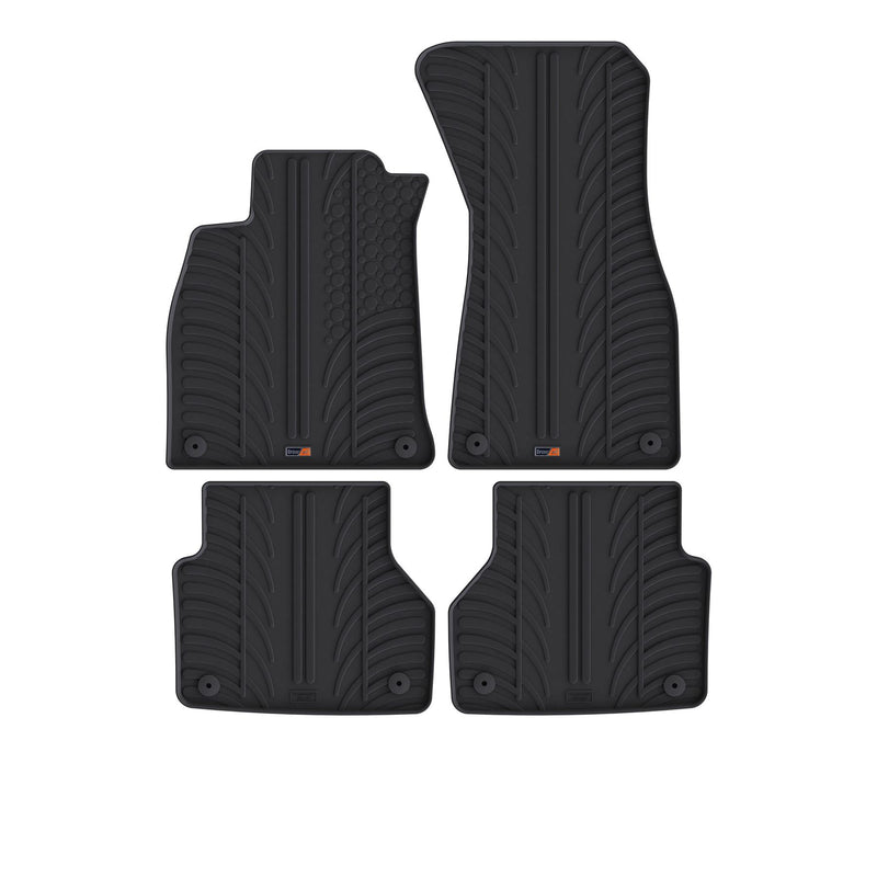 Audi A6 Avant Rubber Car Mats (2018-2025)