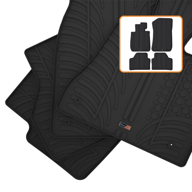 BMW X1 Rubber Car Mats (2012-2015)