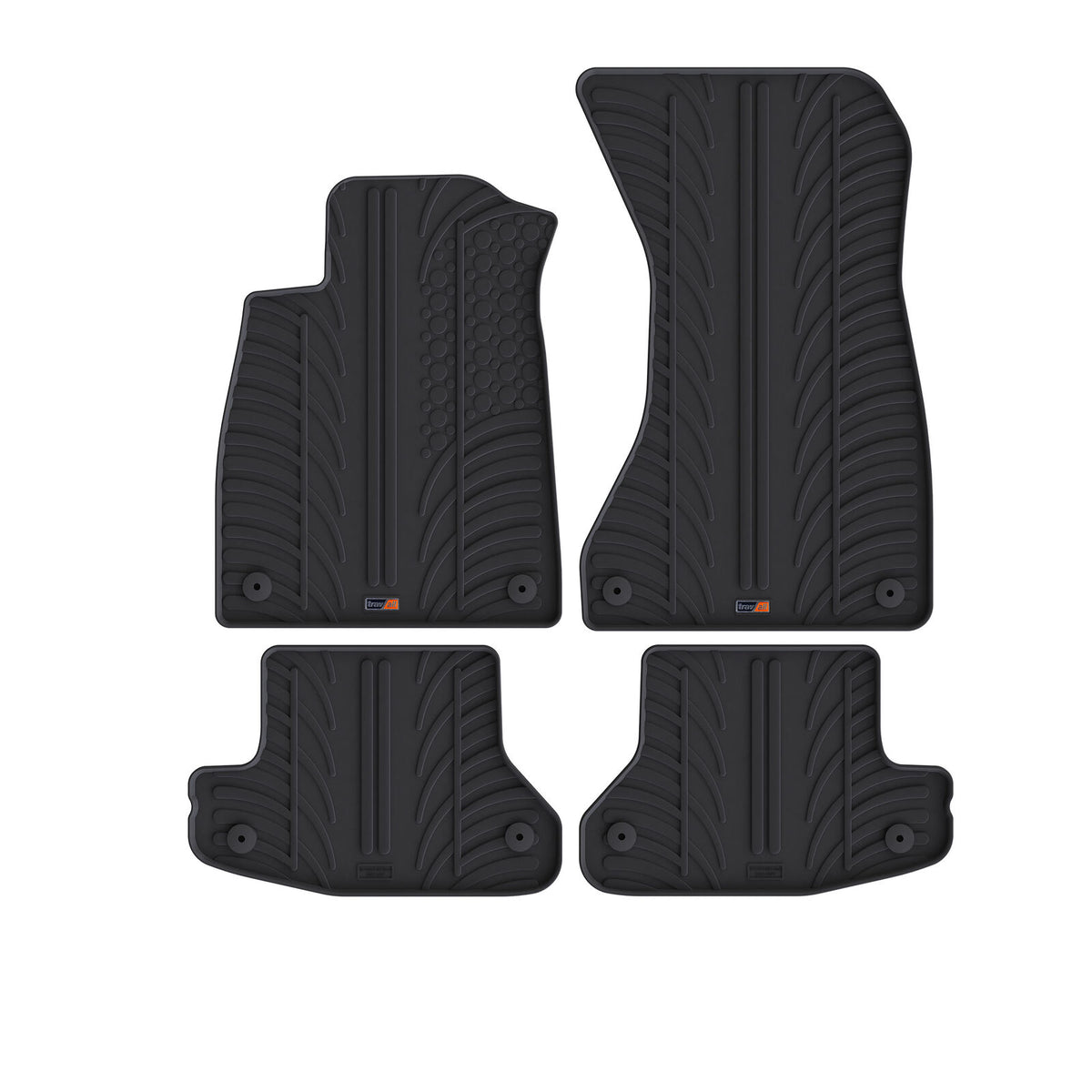Audi A5 Coupe Rubber Car Mats (2016-2024)
