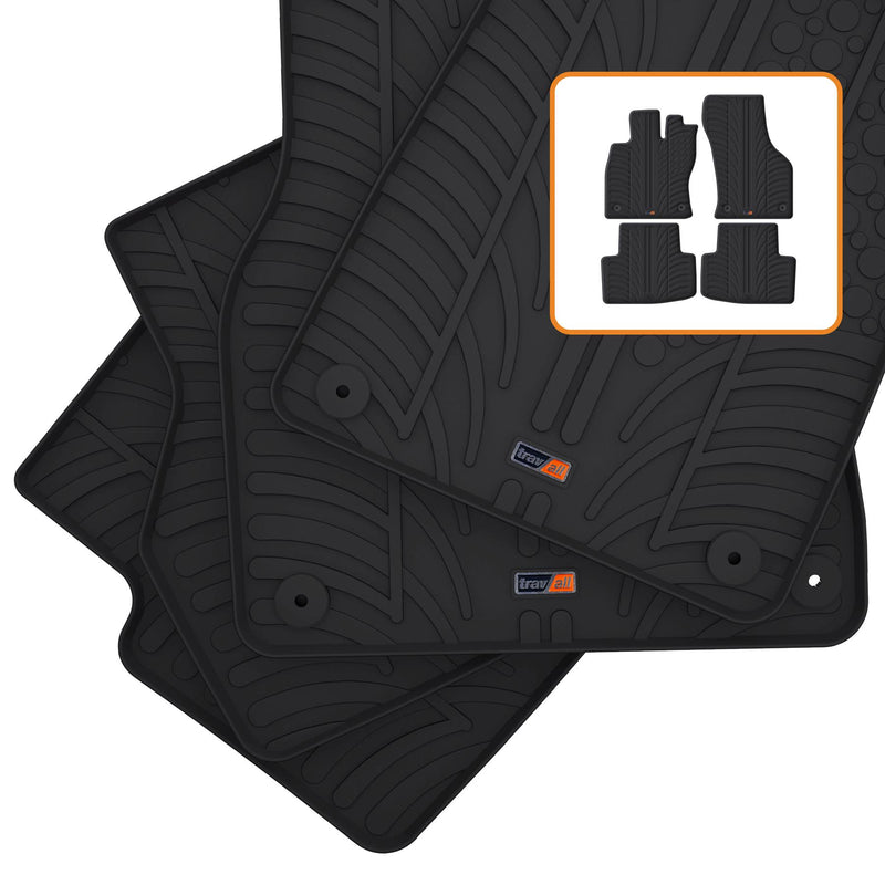 Skoda Octavia Rubber Car Mats (2020- )