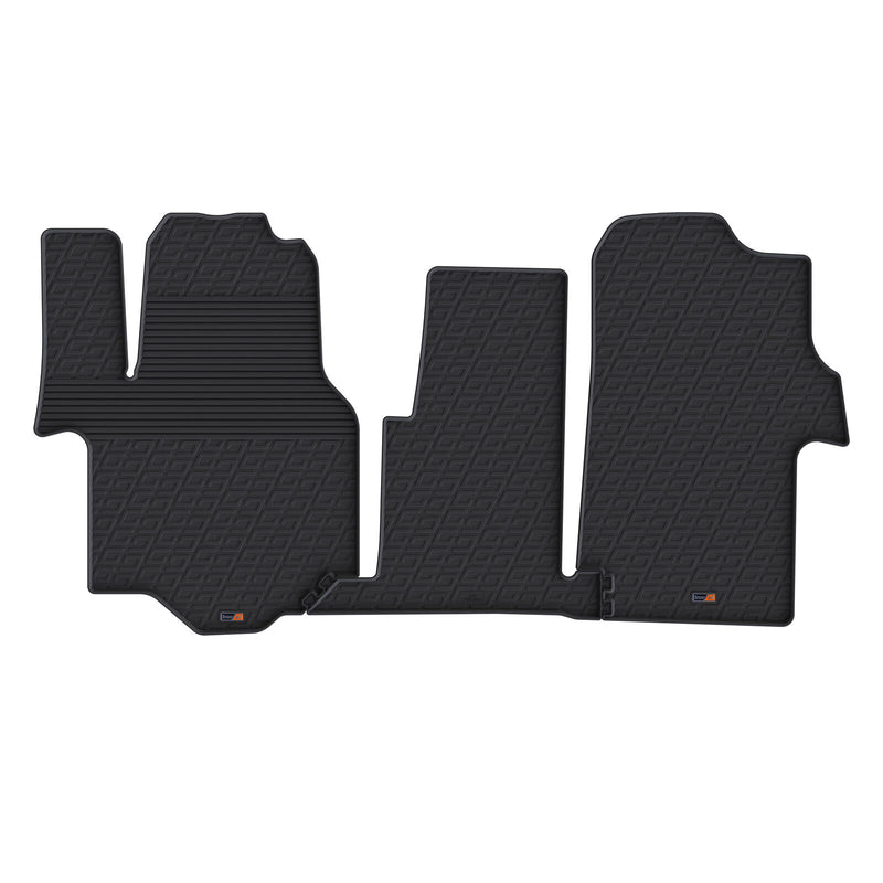 VW Crafter Rubber Car Mats (2017-on)