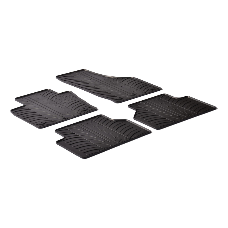 Audi Q3 Rubber Car Mat (2011-2018)