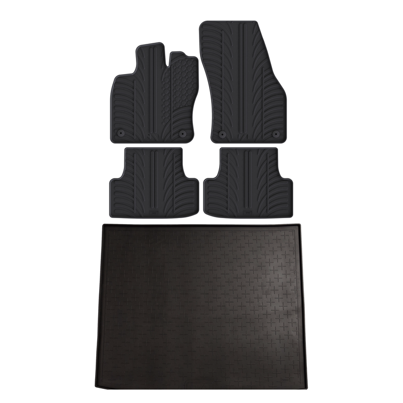 Cupra Ateca Rubber Boot Liner and Rubber Car Mats Bundle (2018-2026)