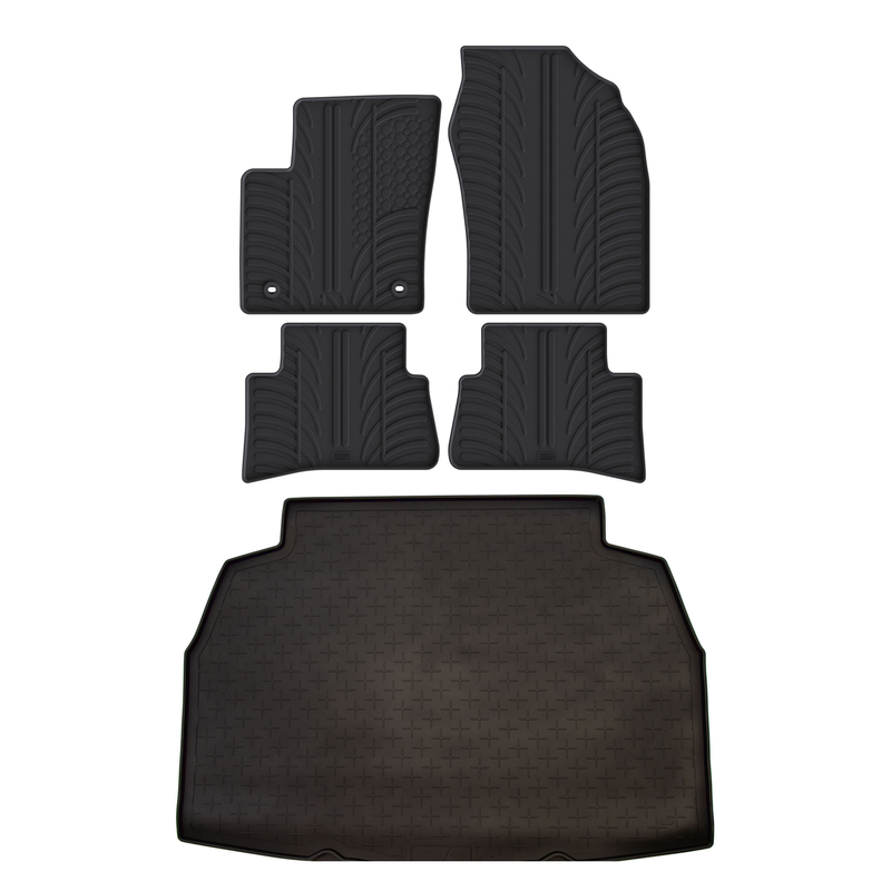 Toyota C-HR Rubber Boot Liner and Rubber Car Mats Bundle (2016-2023)