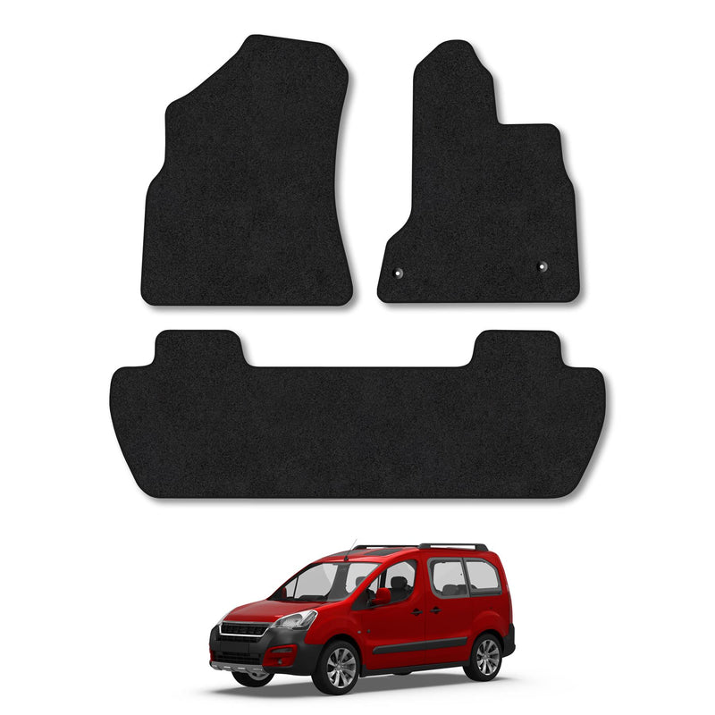 Peugeot Partner Teepee (2008-2018) Carpet Floor Mat