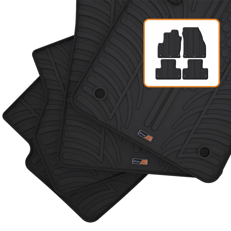 Land Rover Range Rover Evoque Convertible Rubber Car Mats (2015-2018)