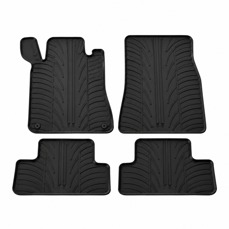 Mercedes C-Class Rubber Car Mat (2001-2008)