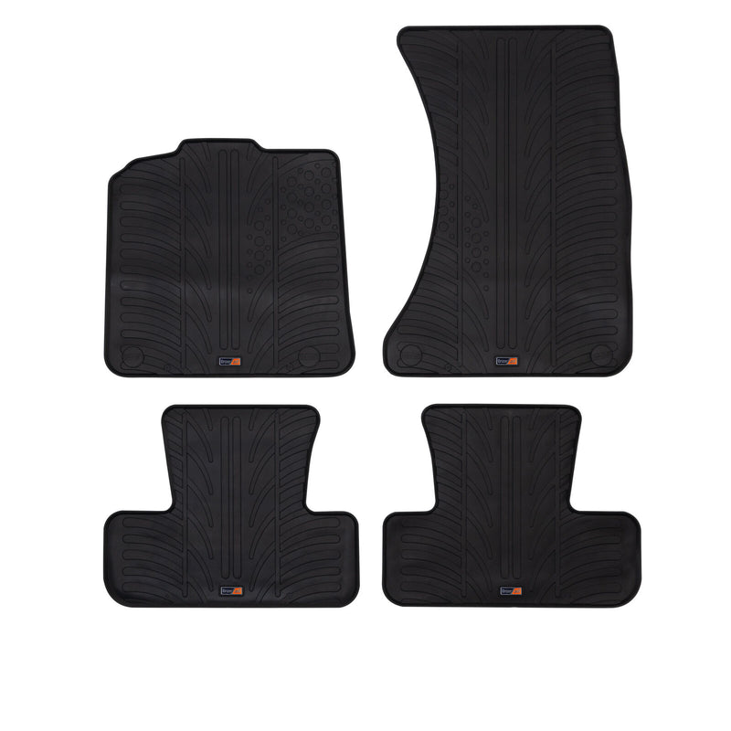 Audi Q5 Rubber Car Mats (2008-2016)