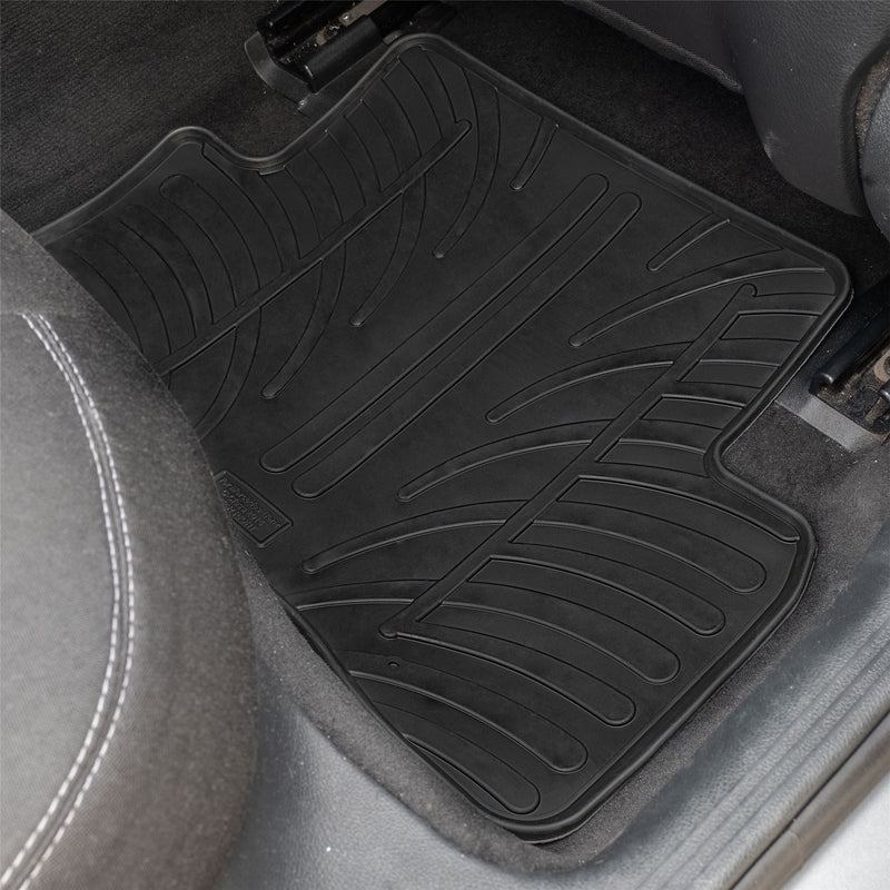 Mercedes C-Class Estate Rubber Car Mats (2018-2021)