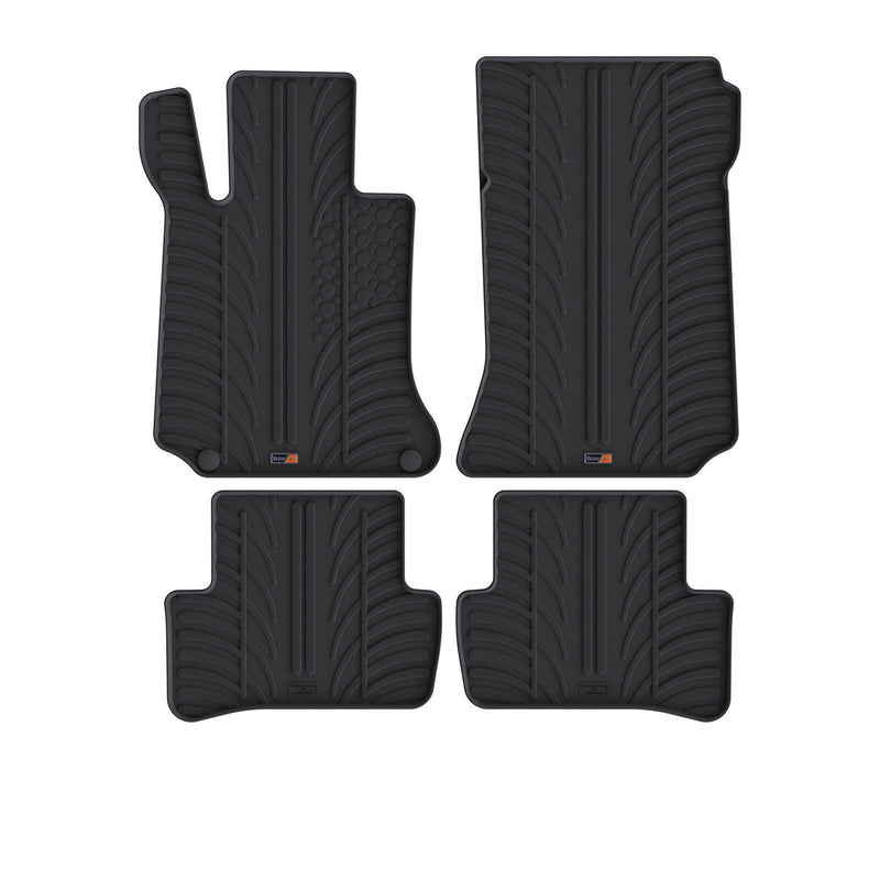 Mercedes C-Class Estate Rubber Car Mats (2011-2014)