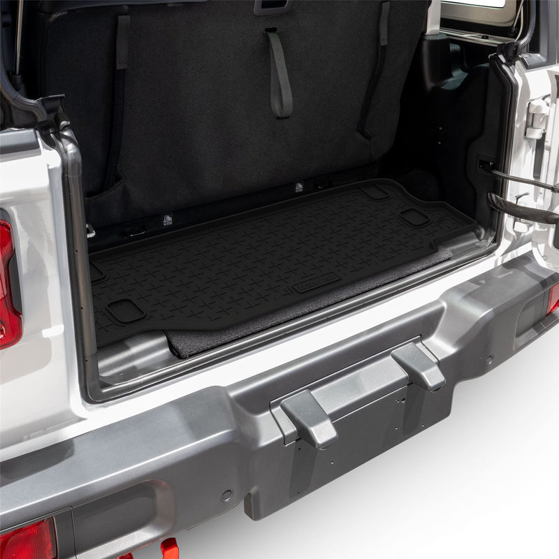 Jeep Wrangler Kofferraumwanne (2017-jetzt)
