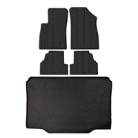 Chevrolet Trax Rubber Boot Liner and Rubber Car Mats Bundle (2016-2023)
