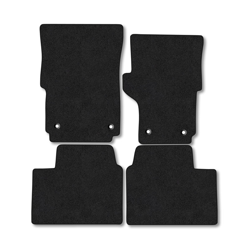 VW Amarok Carpet Mats (2012-2018)