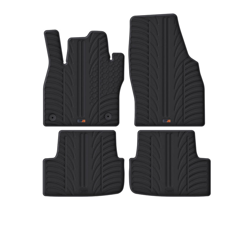 Seat Arona Rubber Car Mats (2017- )