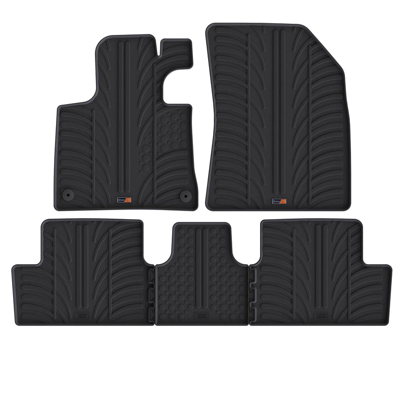Citroen C4 Picasso Rubber Car Mats (2013-2018)