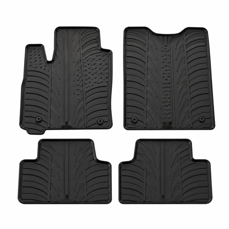 Vauxhall Meriva Rubber Car Mat (2003-2010)