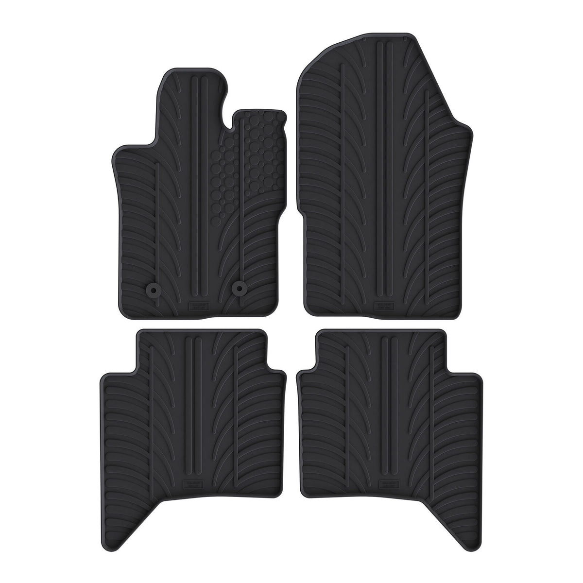 Ford Raptor Rubber Car Mats (2022-)