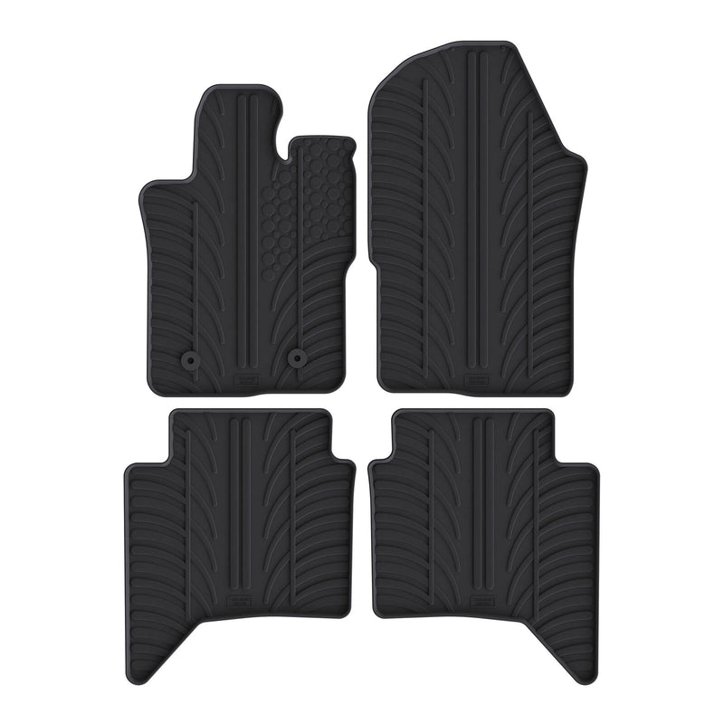 Ford Raptor Rubber Car Mats (2022-)