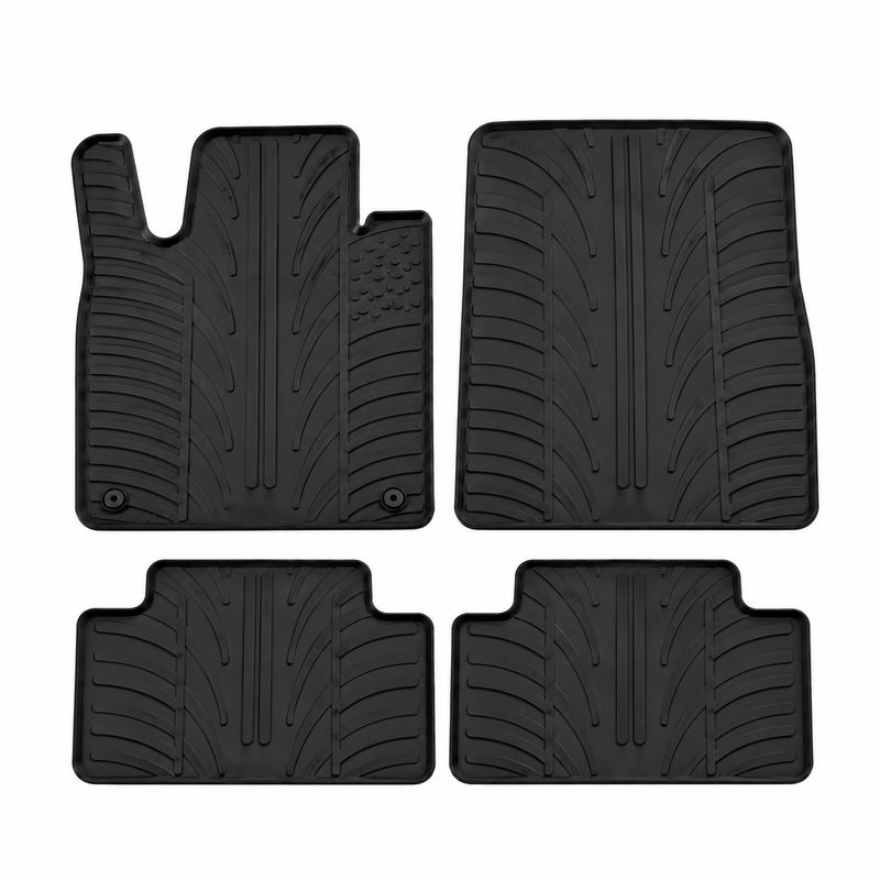 Peugeot 508 Rubber Car Mat (2011-2018)