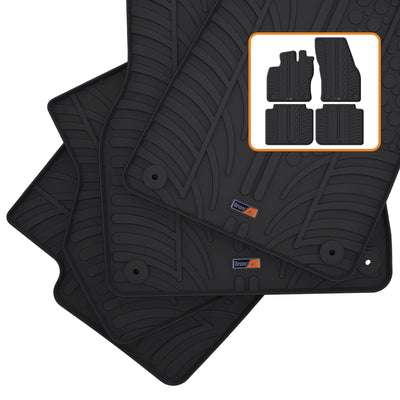 Seat Tarraco Rubber Car Mats (2018- )