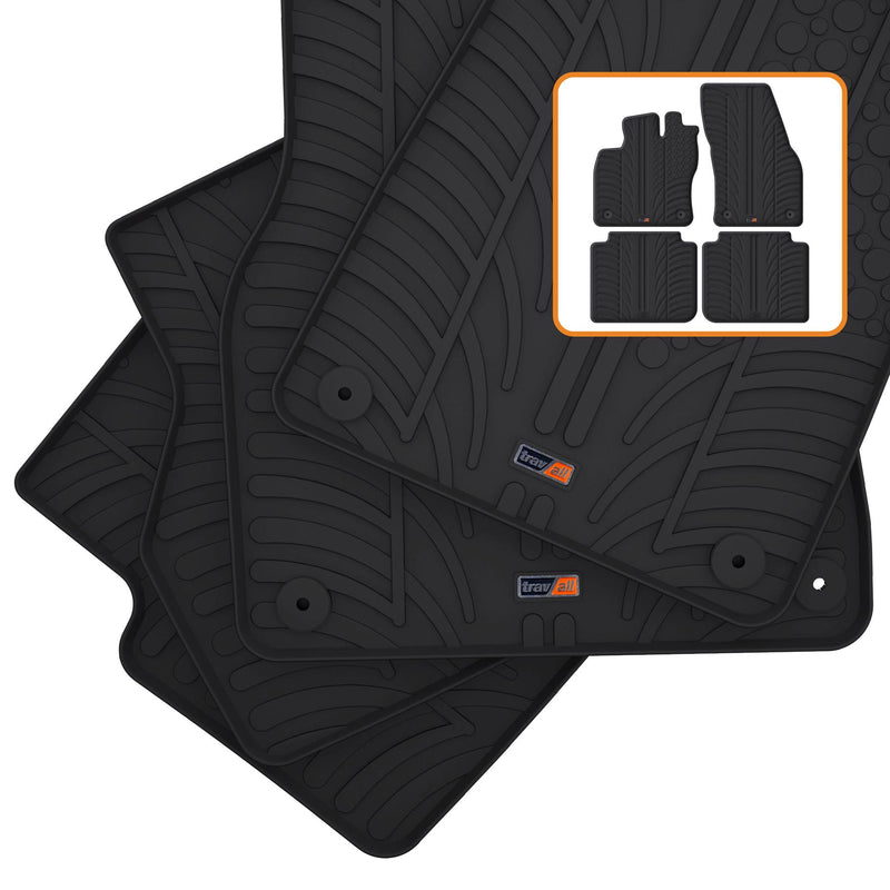 Seat Tarraco Rubber Car Mats (2018- )