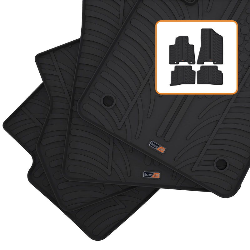 Hyundai Tucson Rubber Car Mats (2015-2018)