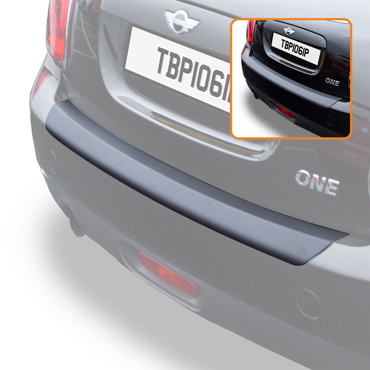 Mini Hatchback Bumper Guard (2013-2022)