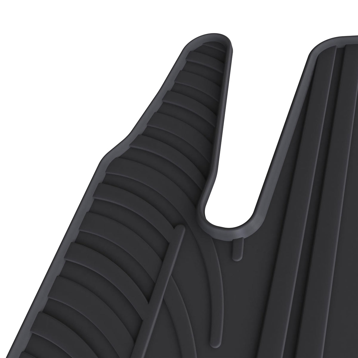 Smart ForTwo Rubber Car Mats (2014-)
