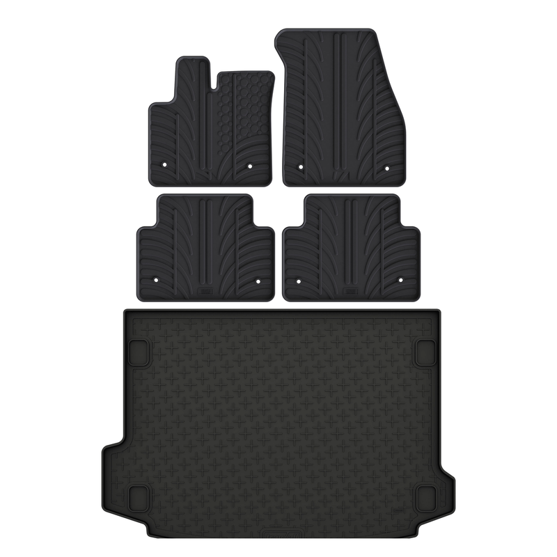 Land Rover Range Rover Evoque Rubber Boot Liner and Rubber Car Mats Bundle (2019-)