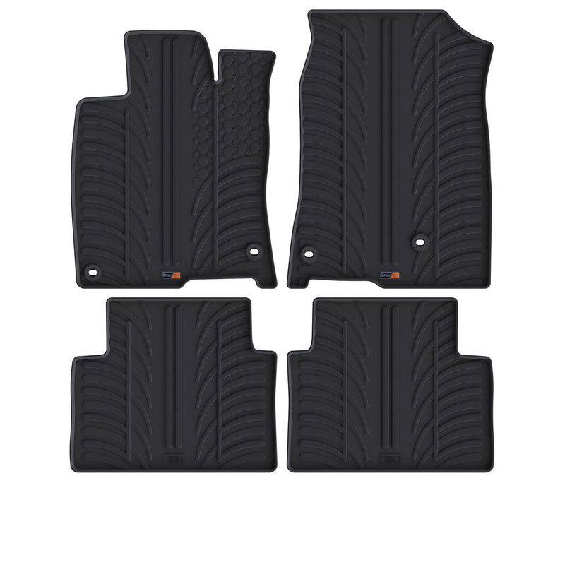Honda Civic 5 Door Hatchback Rubber Car Mats (2017-2021)