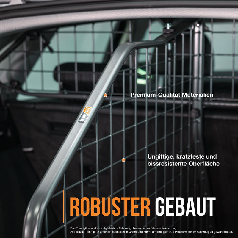 Skoda Octavia Estate Dog Guard and Divider Bundle (2012-2017)