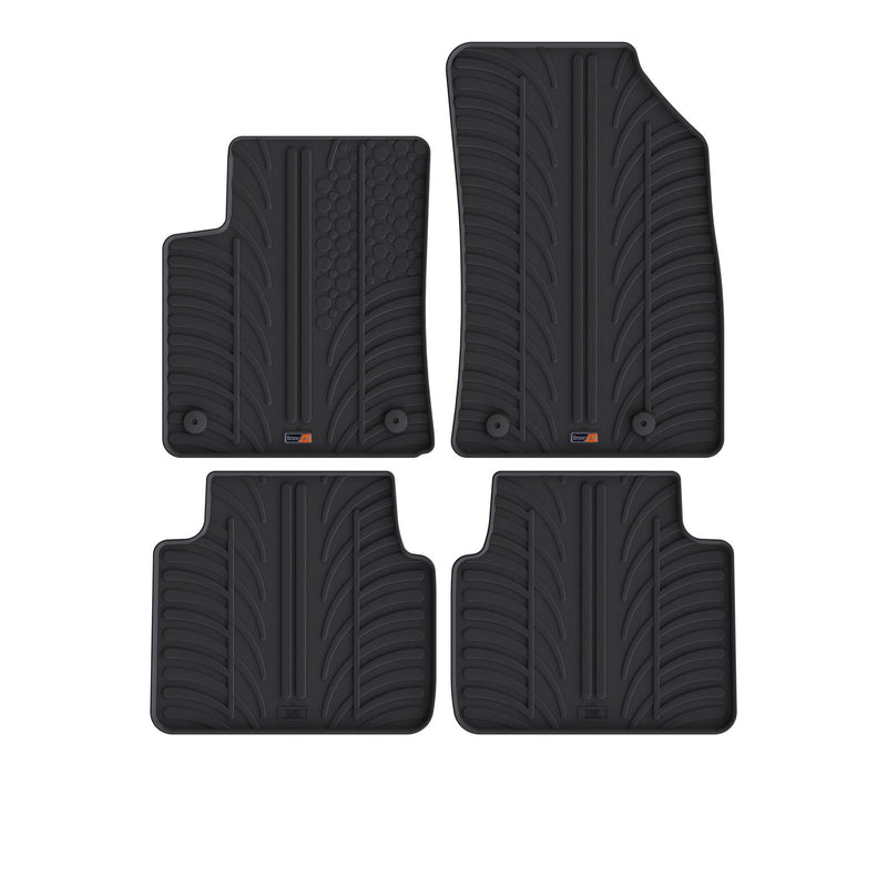 Vauxhall Crossland Rubber Car Mats (2020-2024)