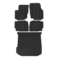 Ford Mondeo Rubber Boot Liner and Rubber Car Mats Bundle (2007-2010)