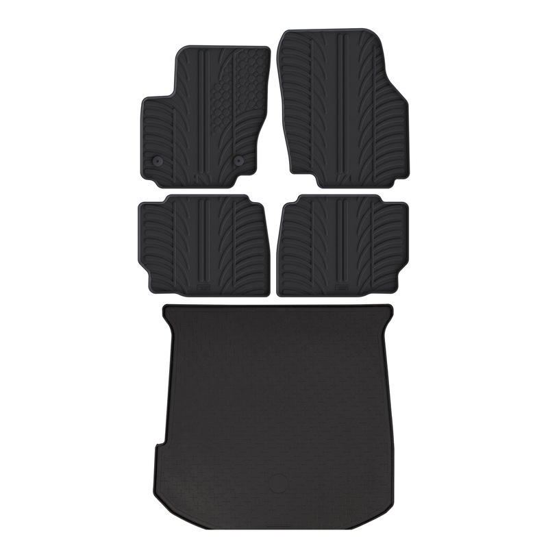 Ford Mondeo Rubber Boot Liner and Rubber Car Mats Bundle (2007-2010)